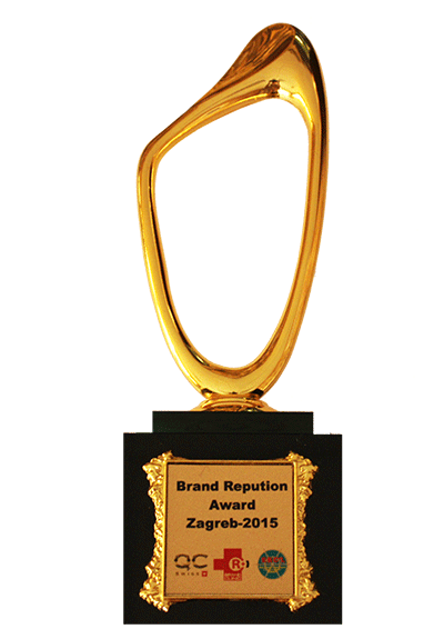 Brand Repution Award Zagreb 2015